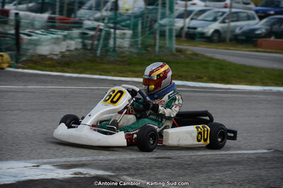 10/03/2013 : 1ère manche du Trophée Vincent Sanchez à Lavelanet (Photos Antoine Camblor) 2013 — karting