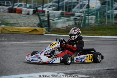 10/03/2013 : 1ère manche du Trophée Vincent Sanchez à Lavelanet (Photos Antoine Camblor) 2013 — karting