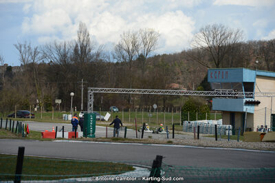 10/03/2013 : 1ère manche du Trophée Vincent Sanchez à Lavelanet (Photos Antoine Camblor) 2013 — karting
