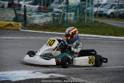 10/03/2013 : 1ère manche du Trophée Vincent Sanchez à Lavelanet (Photos Antoine Camblor) 2013 — karting