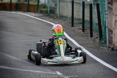 10/03/2013 : 1ère manche du Trophée Vincent Sanchez à Lavelanet (Photos Antoine Camblor) 2013 — karting