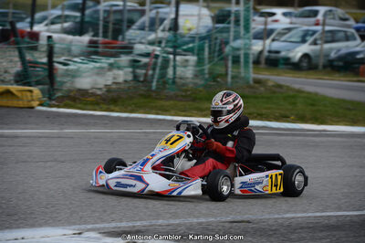 10/03/2013 : 1ère manche du Trophée Vincent Sanchez à Lavelanet (Photos Antoine Camblor) 2013 — karting