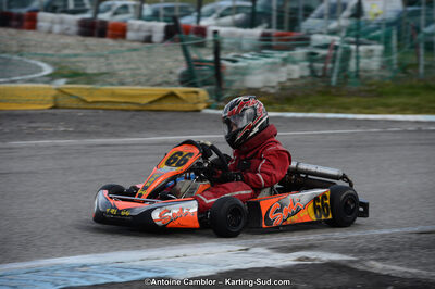 10/03/2013 : 1ère manche du Trophée Vincent Sanchez à Lavelanet (Photos Antoine Camblor) 2013 — karting