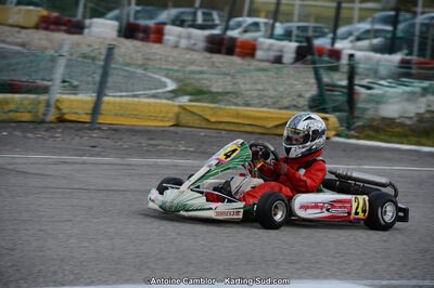 10/03/2013 : 1ère manche du Trophée Vincent Sanchez à Lavelanet (Photos Antoine Camblor) 2013 — karting