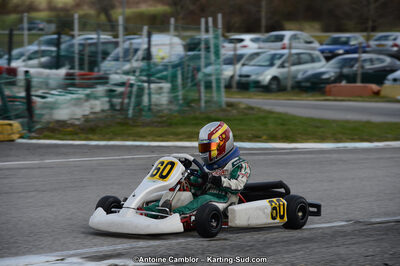 10/03/2013 : 1ère manche du Trophée Vincent Sanchez à Lavelanet (Photos Antoine Camblor) 2013 — karting