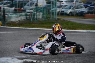 10/03/2013 : 1ère manche du Trophée Vincent Sanchez à Lavelanet (Photos Antoine Camblor) 2013 — karting