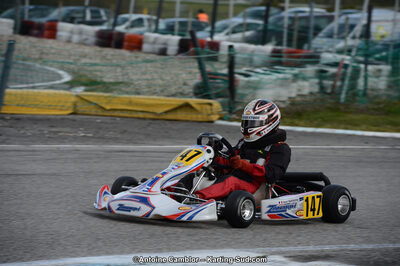 10/03/2013 : 1ère manche du Trophée Vincent Sanchez à Lavelanet (Photos Antoine Camblor) 2013 — karting
