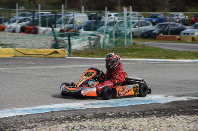 10/03/2013 : 1ère manche du Trophée Vincent Sanchez à Lavelanet (Photos Antoine Camblor) 2013 — karting