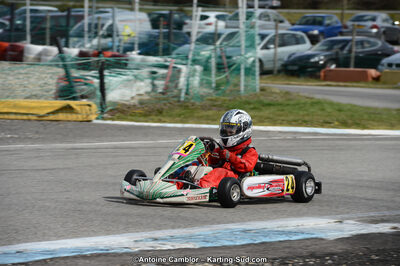 10/03/2013 : 1ère manche du Trophée Vincent Sanchez à Lavelanet (Photos Antoine Camblor) 2013 — karting