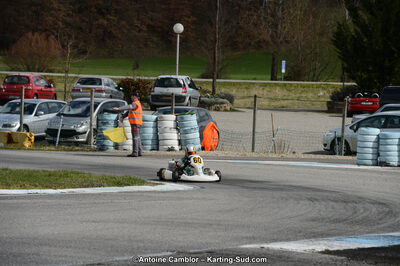 10/03/2013 : 1ère manche du Trophée Vincent Sanchez à Lavelanet (Photos Antoine Camblor) 2013 — karting