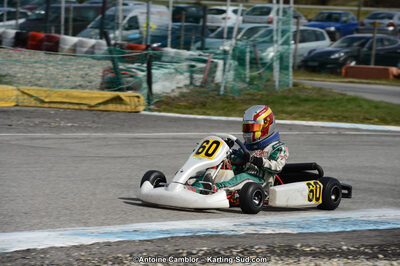 10/03/2013 : 1ère manche du Trophée Vincent Sanchez à Lavelanet (Photos Antoine Camblor) 2013 — karting