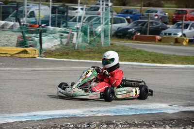 10/03/2013 : 1ère manche du Trophée Vincent Sanchez à Lavelanet (Photos Antoine Camblor) 2013 — karting
