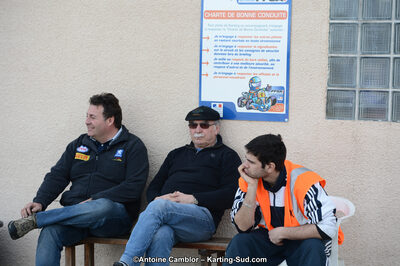 10/03/2013 : 1ère manche du Trophée Vincent Sanchez à Lavelanet (Photos Antoine Camblor) 2013 — karting