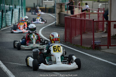 10/03/2013 : 1ère manche du Trophée Vincent Sanchez à Lavelanet (Photos Antoine Camblor) 2013 — karting