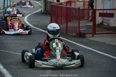 10/03/2013 : 1ère manche du Trophée Vincent Sanchez à Lavelanet (Photos Antoine Camblor) 2013 — karting