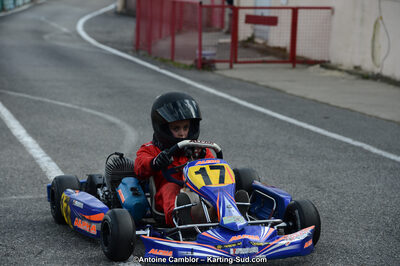 10/03/2013 : 1ère manche du Trophée Vincent Sanchez à Lavelanet (Photos Antoine Camblor) 2013 — karting