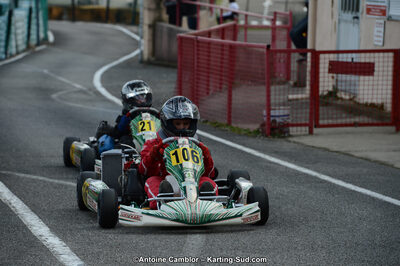 10/03/2013 : 1ère manche du Trophée Vincent Sanchez à Lavelanet (Photos Antoine Camblor) 2013 — karting