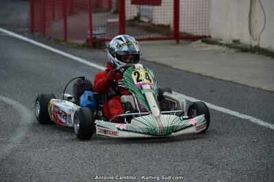 10/03/2013 : 1ère manche du Trophée Vincent Sanchez à Lavelanet (Photos Antoine Camblor) 2013 — karting
