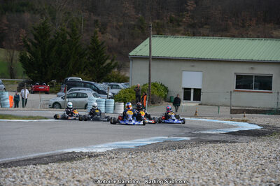 10/03/2013 : 1ère manche du Trophée Vincent Sanchez à Lavelanet (Photos Antoine Camblor) 2013 — karting