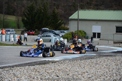10/03/2013 : 1ère manche du Trophée Vincent Sanchez à Lavelanet (Photos Antoine Camblor) 2013 — karting