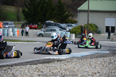10/03/2013 : 1ère manche du Trophée Vincent Sanchez à Lavelanet (Photos Antoine Camblor) 2013 — karting