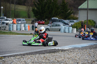 10/03/2013 : 1ère manche du Trophée Vincent Sanchez à Lavelanet (Photos Antoine Camblor) 2013 — karting
