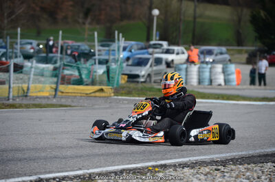 10/03/2013 : 1ère manche du Trophée Vincent Sanchez à Lavelanet (Photos Antoine Camblor) 2013 — karting