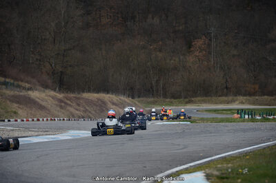10/03/2013 : 1ère manche du Trophée Vincent Sanchez à Lavelanet (Photos Antoine Camblor) 2013 — karting
