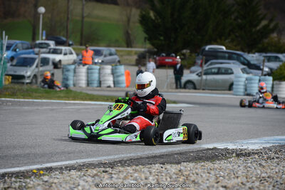 10/03/2013 : 1ère manche du Trophée Vincent Sanchez à Lavelanet (Photos Antoine Camblor) 2013 — karting