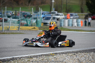 10/03/2013 : 1ère manche du Trophée Vincent Sanchez à Lavelanet (Photos Antoine Camblor) 2013 — karting
