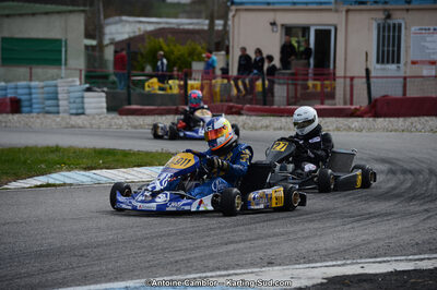 10/03/2013 : 1ère manche du Trophée Vincent Sanchez à Lavelanet (Photos Antoine Camblor) 2013 — karting