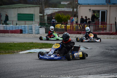 10/03/2013 : 1ère manche du Trophée Vincent Sanchez à Lavelanet (Photos Antoine Camblor) 2013 — karting