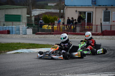 10/03/2013 : 1ère manche du Trophée Vincent Sanchez à Lavelanet (Photos Antoine Camblor) 2013 — karting