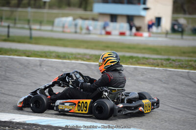 10/03/2013 : 1ère manche du Trophée Vincent Sanchez à Lavelanet (Photos Antoine Camblor) 2013 — karting