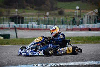 10/03/2013 : 1ère manche du Trophée Vincent Sanchez à Lavelanet (Photos Antoine Camblor) 2013 — karting