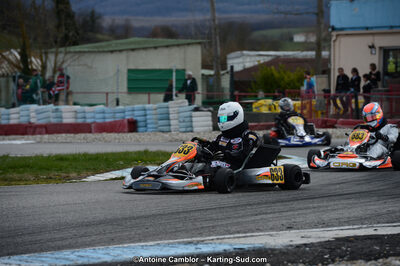 10/03/2013 : 1ère manche du Trophée Vincent Sanchez à Lavelanet (Photos Antoine Camblor) 2013 — karting