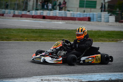 10/03/2013 : 1ère manche du Trophée Vincent Sanchez à Lavelanet (Photos Antoine Camblor) 2013 — karting