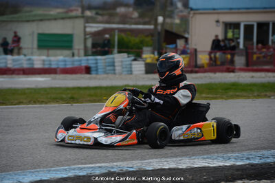 10/03/2013 : 1ère manche du Trophée Vincent Sanchez à Lavelanet (Photos Antoine Camblor) 2013 — karting