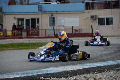 10/03/2013 : 1ère manche du Trophée Vincent Sanchez à Lavelanet (Photos Antoine Camblor) 2013 — karting