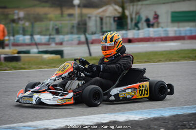 10/03/2013 : 1ère manche du Trophée Vincent Sanchez à Lavelanet (Photos Antoine Camblor) 2013 — karting