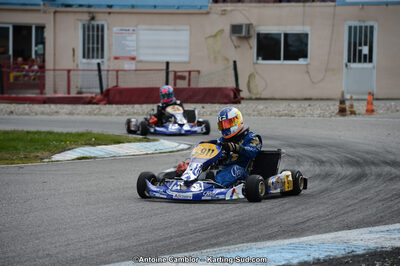 10/03/2013 : 1ère manche du Trophée Vincent Sanchez à Lavelanet (Photos Antoine Camblor) 2013 — karting
