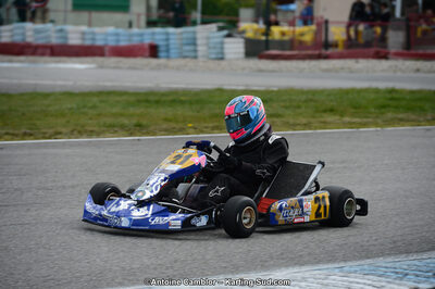 10/03/2013 : 1ère manche du Trophée Vincent Sanchez à Lavelanet (Photos Antoine Camblor) 2013 — karting