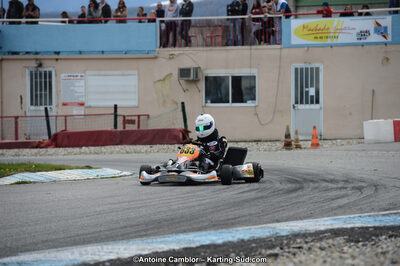 10/03/2013 : 1ère manche du Trophée Vincent Sanchez à Lavelanet (Photos Antoine Camblor) 2013 — karting