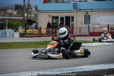 10/03/2013 : 1ère manche du Trophée Vincent Sanchez à Lavelanet (Photos Antoine Camblor) 2013 — karting