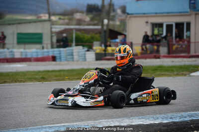 10/03/2013 : 1ère manche du Trophée Vincent Sanchez à Lavelanet (Photos Antoine Camblor) 2013 — karting