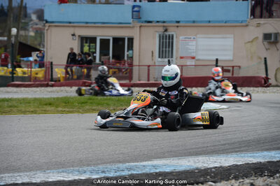 10/03/2013 : 1ère manche du Trophée Vincent Sanchez à Lavelanet (Photos Antoine Camblor) 2013 — karting