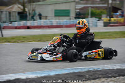 10/03/2013 : 1ère manche du Trophée Vincent Sanchez à Lavelanet (Photos Antoine Camblor) 2013 — karting