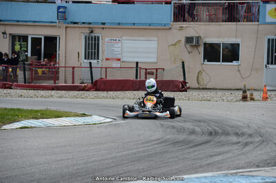 10/03/2013 : 1ère manche du Trophée Vincent Sanchez à Lavelanet (Photos Antoine Camblor) 2013 — karting