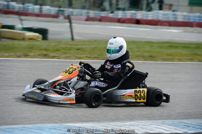 10/03/2013 : 1ère manche du Trophée Vincent Sanchez à Lavelanet (Photos Antoine Camblor) 2013 — karting