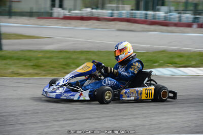 10/03/2013 : 1ère manche du Trophée Vincent Sanchez à Lavelanet (Photos Antoine Camblor) 2013 — karting